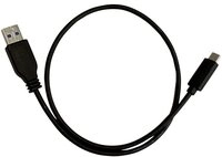 Delock DELOCK USB3.1 Kabel C -> A StSt 1.00m schwarz USB-Kabel
