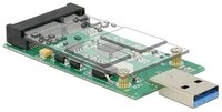 Delock 62681 Schnittstellen-Konverter [1x USB 3.0 - 1x mSATA] Modulkarte