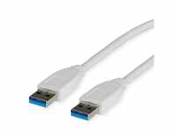 VALUE USB 3.2 Gen 1 Kabel, Typ A-A USB-Kabel, USB 3 Typ A Männlich (Stecker),...