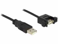 Delock Kabel USB 2 Typ-A Stecker zu USB 2 Typ-A Buchse USB-Kabel