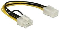 Delock DeLOCK 83775 Internes Stromkabel 0,2 m Netzkabel