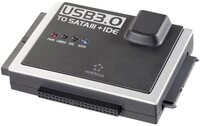 Renkforce USB 3 zu IDE+SATA RF-3833988 USB-Adapter