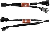 Noctua CPU K&uuml;hler Noctua NA-SYC1 4 Pin Y Kabel, (2er Pack)