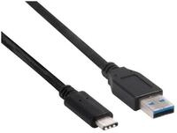 CLUB3D USB 3.1 Type-C to Type-A Cable 10Gbps PD 60W M/M 1m/3.28ft USB-Kabel