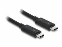 Delock Thunderbolt™ 3 (20 Gb/s) USB-C™ Kabel Stecker > Stecker......