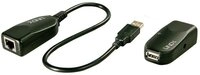Lindy LINDY LINDY USB 2.0 Cat.5 Extender 50m Classic USB Extender &uuml;ber Netz