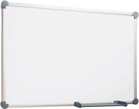 MAUL Magnettafel Whiteboard 2000 Maulpro 100x200cm Ecken grau