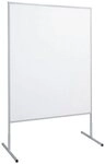 MAUL Standtafel Moderationstafel Standard grau 150x120 cm beidseitig als Pinnwand