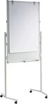 MAUL Standtafel Moderationstafel professionell 120x75 cm Textil/Whiteboard