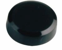 MAUL Magnet Rundmagnet 20mm Durchmesser 0,3kg Haftkraft 20 St&uuml;ck schwarz