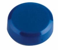 MAUL Magnet Rundmagnet 20mm Durchmesser 0,3kg Haftkraft 20 St&uuml;ck blau