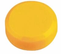 MAUL Magnet Rundmagnet 20mm Durchmesser 0,3kg Haftkraft 20 St&uuml;ck gelb