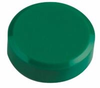 MAUL Magnet Rundmagnet 30mm Durchmesser 0,6kg Haftkraft 20 St&uuml;ck gr&uuml;n
