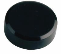 MAUL Magnet Rundmagnet 30mm Durchmesser 0,6kg Haftkraft 20 St&uuml;ck schwarz
