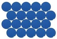MAUL Magnet Facetterand-Magnet MAULpro &Oslash; 33 mm, 20 St., Besonders starker Halt...
