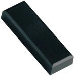 MAUL Magnet Rechteckmagnet 53x18mm 1kg Haftkraft 20 St&uuml;ck schwarz