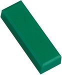 MAUL Magnet Rechteckmagnet 53x18mm 1kg Haftkraft 20 St&uuml;ck gr&uuml;n