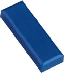 MAUL Magnet Rechteckmagnet 53x18mm 1kg Haftkraft 20 St&uuml;ck blau
