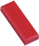 MAUL Magnet Rechteckmagnet 53x18mm 1kg Haftkraft 20 St&uuml;ck rot