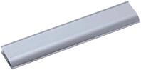 MAUL Tafel Klemmleiste Aluminium B 4,0 cm x L 21,8 cm Klemmweite 1 cm