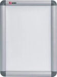 NOBO Bilderrahmen Nobo Plakatrahmen 1902213 DIN A3 33,5x45,8x1,7cm silber