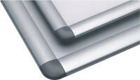 NOBO Bilderrahmen Nobo Plakatrahmen A4 + Befestigung 1902214 PVC-Folie