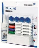 LEGAMASTER Whiteboard Marker Legamaster basic Kit for Whiteboards 7-125100