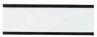 Generic H&auml;ngeregistereinsatz 54 Legamaster Etikettenhalter magnetisch - schwarz -