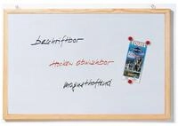 FRANKEN Tafel Whiteboard 60,0 x 40,0 cm wei&szlig; lackierter Stahl