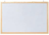 FRANKEN Tafel Whiteboard 40,0 x 30,0 cm wei&szlig; lackierter Stahl