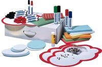 FRANKEN Tafel Moderations-Box Grundausstattung mit selbstklebenden Karten Karton
