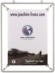 FRANKEN Tafel Spannrahmen Poster und Plakate 59,4 x42 cm Silber