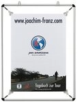 FRANKEN Tafel Spannrahmen Poster und Plakate 84,1 x59,4 cm Silber