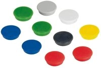 FRANKEN Magnet FRANKEN HM10 99 10x Haftmagnet Magnet farbsortiert &Oslash; 1,27 cm