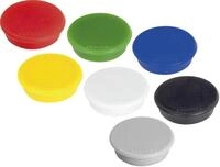 FRANKEN Magnet Magnete rund 32mm VE=10 St&uuml;ck sortiert
