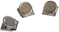 FRANKEN Magnet Franken HMC35 Magnetclip, 40 x 35 mm, 500 g, silber