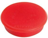 FRANKEN Druckerband Magnet HM20 01 rund 24mm rot 10 Durchmesser: 24 mm