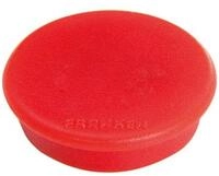 FRANKEN Druckerband Magnet HM30 01 rund 32mm rot 10 rot 10 St./Pack.