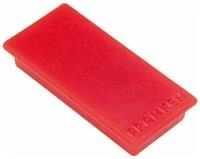 FRANKEN Magnet 10 Haftmagnet Magnet rot 2,3 x 5,0 cm