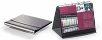 DURABLE Memoboard Tisch-Flipchart DURASTAR A3 quer