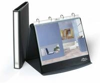 DURABLE Memoboard Tisch-Flipchart DURASTAR A4 quer