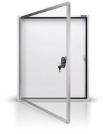 magnetoplan&reg; Werkstatt-Set Magnetoplan Schaukasten CC f&uuml;r den Au&szlig;enbereich, mit