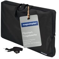magnetoplan&reg; Werkstatt-Set Magnetoplan Flipchart Tragetasche
