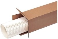 magnetoplan&reg; Anzeigetafel Pinwandpapier - 110x140cm - Wei&szlig; - 50g/m&sup2; - 50 Bogen