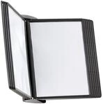 DURABLE Anzeigetafel Durable Sichttafelwandhalter SHEPA STYLE WALL 10 - 5854 Schwarz