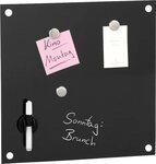 Zeller Present Memoboard Glas, (1-tlg), beschreibbar und magnetisch