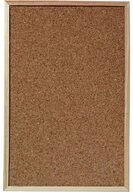 Herlitz Pinnwand Pinnwand Kork 40x60cm in rahmen 1600030