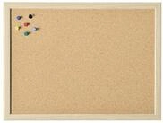 magnetoplan&reg; Pinnwand Korktafel 121921 40x30cm braun