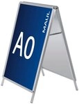 MAUL Stehsammler Kundenstopper Public A0 114,0x88,5x92,5 cm Outdoor