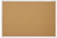 magnetoplan&reg; Pinnwand Korkpinnwand SP 12175 90x60cm alu/braun